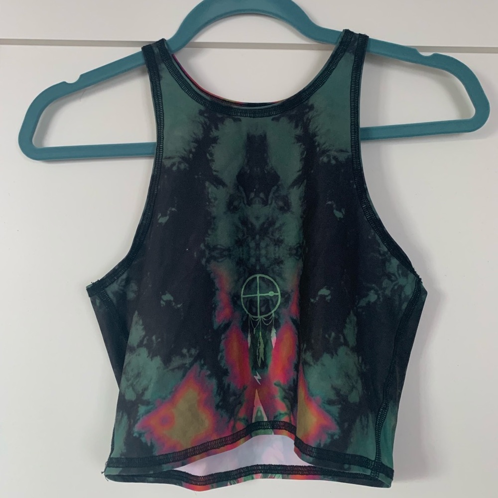 Teeki Eagle Feather Top